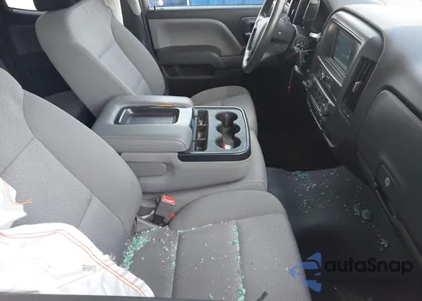 2019 Chevrolet Silverado 1500 Ld Silverado Custom from USA, damaged, VIN 2GCRCMEC6K1244638